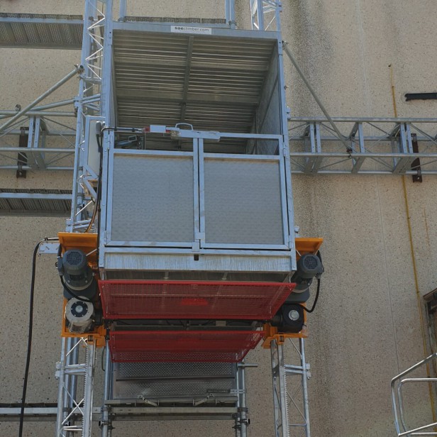 SAECLIMBER - Transport Platform PH10/H10 PLA/T TWIN  - 150M 2000KG