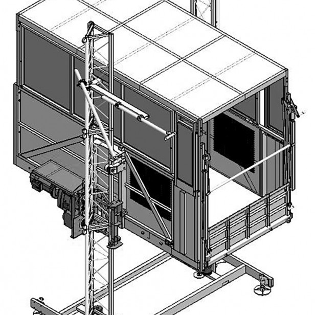 SAECLIMBER - ΕΡΓΟΤΑΞΙΑΚΟΣ ΑΝΕΛΚΥΣΤΗΡΑΣ PH10/H10 PLA/T TWIN - 150M 2000KG