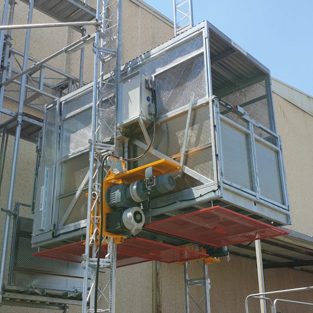 SAECLIMBER - ΕΡΓΟΤΑΞΙΑΚΟΣ ΑΝΕΛΚΥΣΤΗΡΑΣ PH10/H10 PLA/T TWIN - 150M 2000KG