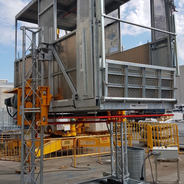 SAECLIMBER - ΕΡΓΟΤΑΞΙΑΚΟΣ ΑΝΕΛΚΥΣΤΗΡΑΣ PH10/H10 PLA/T TWIN - 150M 2000KG