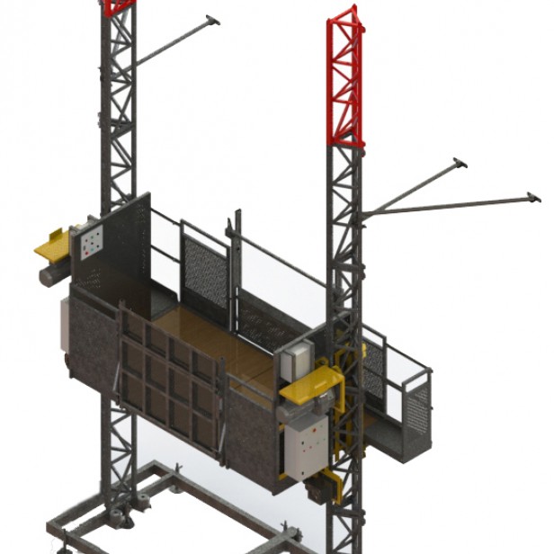 SAECLIMBER - Transport Platform PH10/H10 PLA/P TWIN - 120M 2000KG