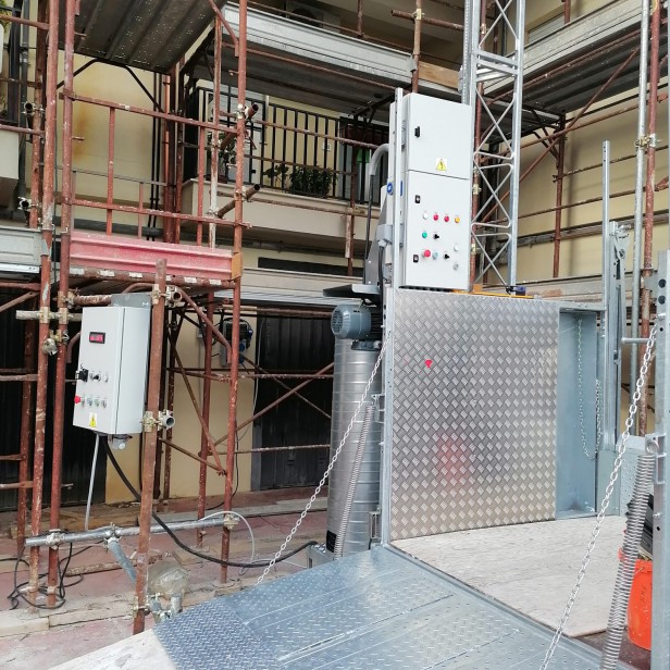 SAECLIMBER - Transport Platform PH10/H10 - 120Μ 1000KG