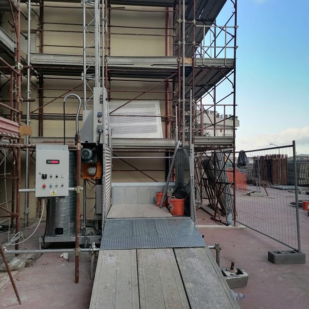 SAECLIMBER - Transport Platform PH10/H10 - 120Μ 1000KG