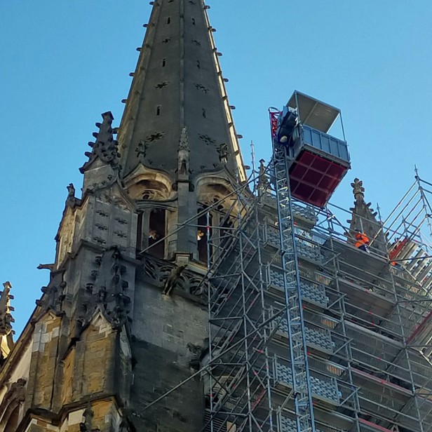 SAECLIMBER - Transport Platform PH10/H10 - 120Μ 1000KG