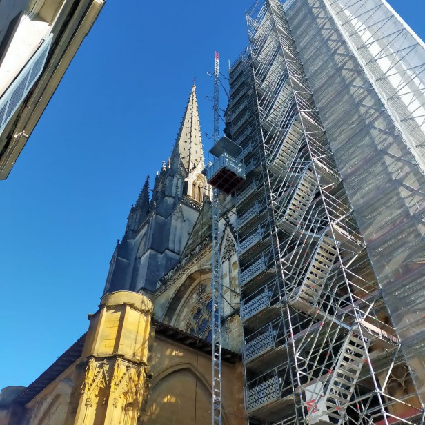 SAECLIMBER - Transport Platform PH10/H10 - 120Μ 1000KG