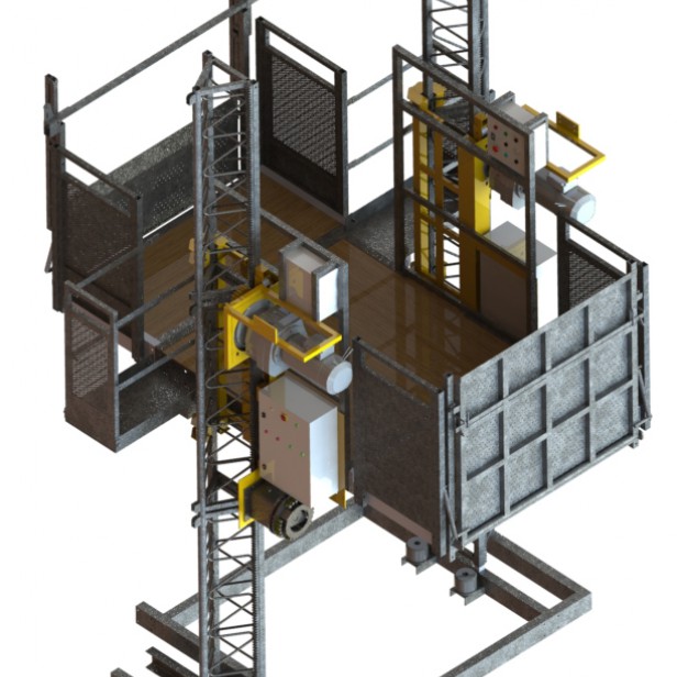 SAECLIMBER - Transport Platform PH10/H10 - 120Μ 1000KG