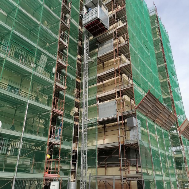 SAECLIMBER - Transport Platform PH10/H10 - 120Μ 1000KG