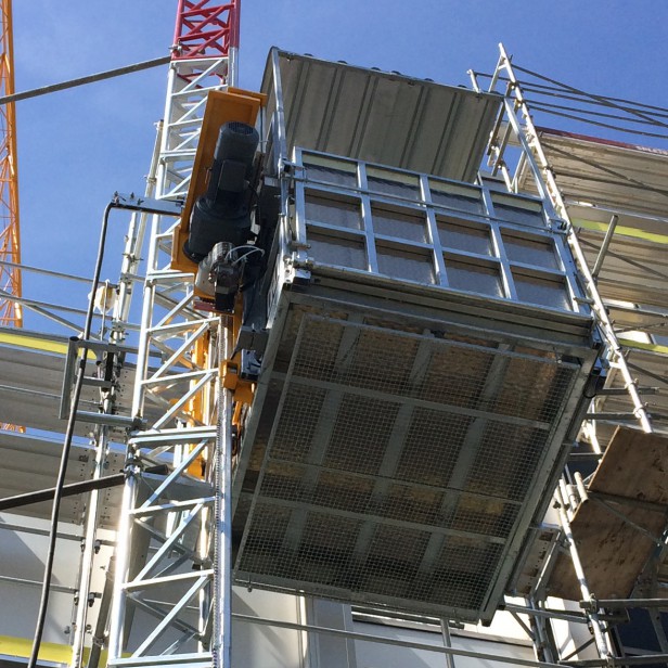 SAECLIMBER - Transport Platform PH10/H10 - 120Μ 1000KG