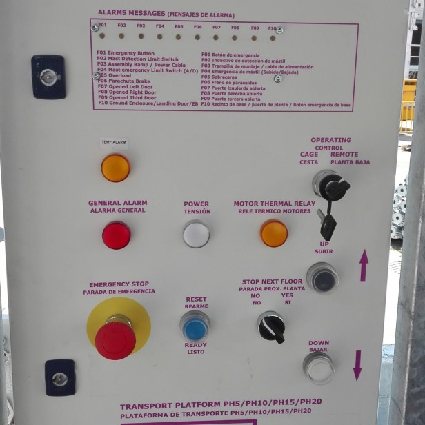 SAECLIMBER - ΕΡΓΟΤΑΞΙΑΚΟΣ ΑΝΕΛΚΥΣΤΗΡΑΣ PH10/H10 - 120Μ 1000KG