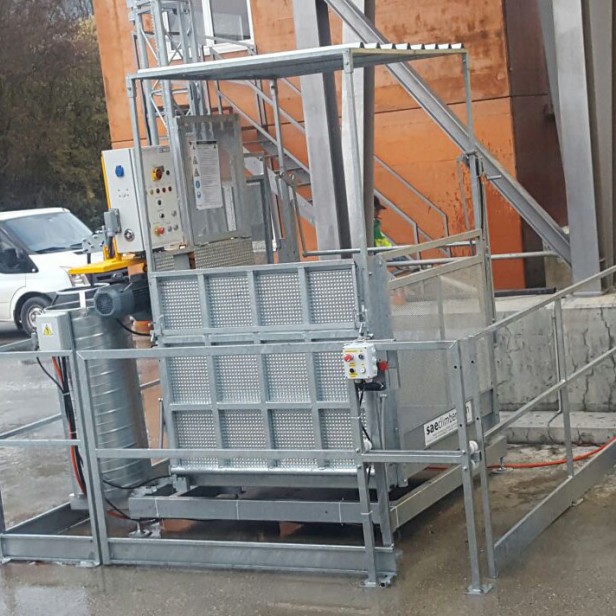 SAECLIMBER - ΕΡΓΟΤΑΞΙΑΚΟΣ ΑΝΕΛΚΥΣΤΗΡΑΣ PH10/H10 - 120Μ 1000KG