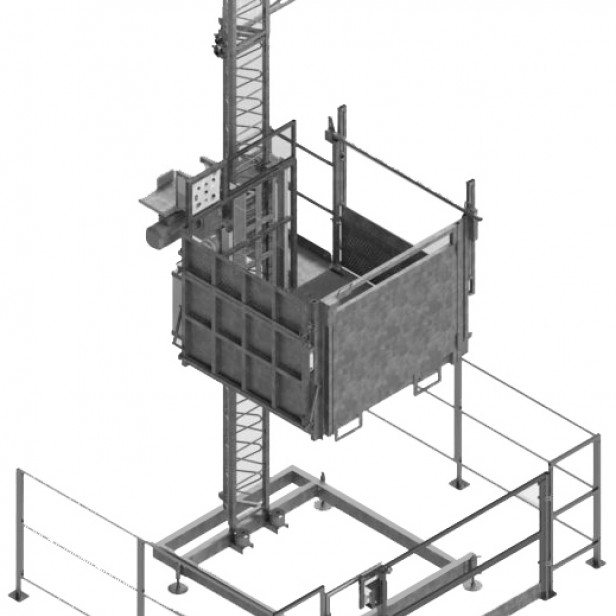 SAECLIMBER - ΕΡΓΟΤΑΞΙΑΚΟΣ ΑΝΕΛΚΥΣΤΗΡΑΣ PH10/H10 - 120Μ 1000KG