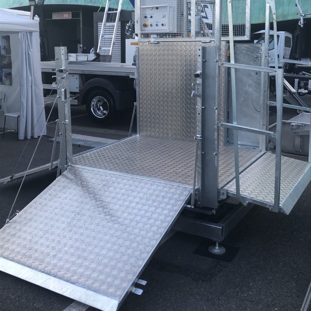 SAECLIMBER - Transport Platform PH10/H10 - 120Μ 1000KG