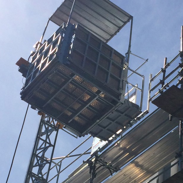 SAECLIMBER - Transport Platform PH10/H10 - 120Μ 1000KG