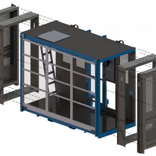 SAECLIMBER - ΕΡΓΟΤΑΞΙΑΚΟΣ ΑΝΕΛΚΥΣΤΗΡΑΣ E30 - 250M 3000KG