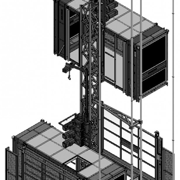 SAECLIMBER - ΕΡΓΟΤΑΞΙΑΚΟΣ ΑΝΕΛΚΥΣΤΗΡΑΣ E30 - 250M 3000KG