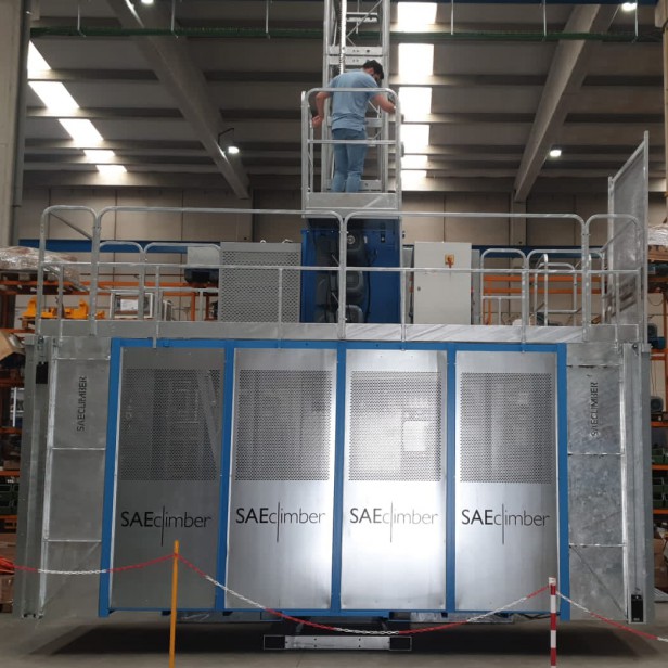 SAECLIMBER - ΕΡΓΟΤΑΞΙΑΚΟΣ ΑΝΕΛΚΥΣΤΗΡΑΣ E30 - 250M 3000KG