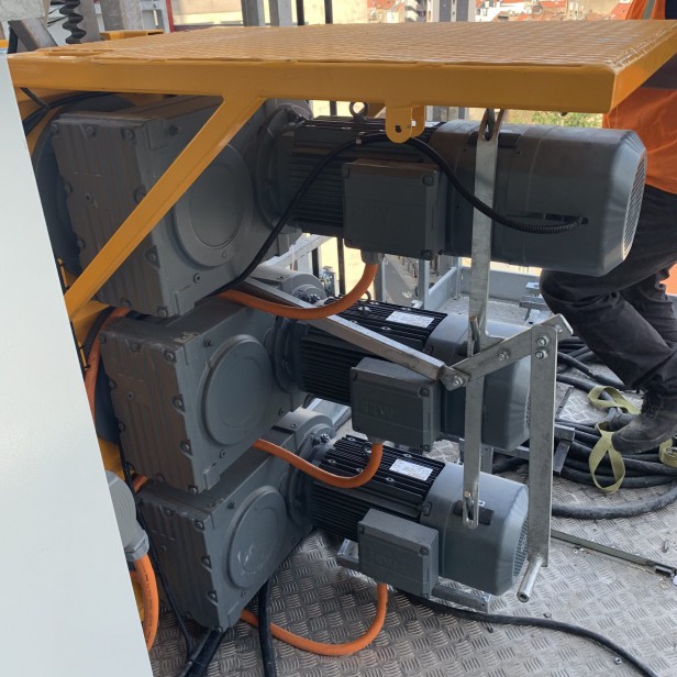 SAECLIMBER - Construction Hoists E20 - 250M 2000KG