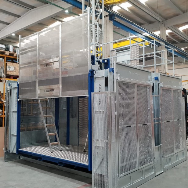 SAECLIMBER - Construction Hoists E20 - 250M 2000KG