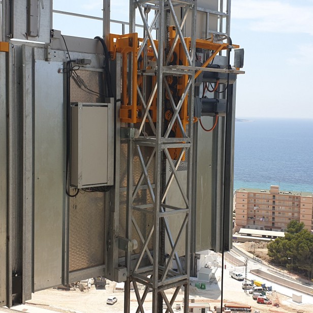 SAECLIMBER - ΕΡΓΟΤΑΞΙΑΚΟΣ ΑΝΕΛΚΥΣΤΗΡΑΣ E15 - 200M 2000KG