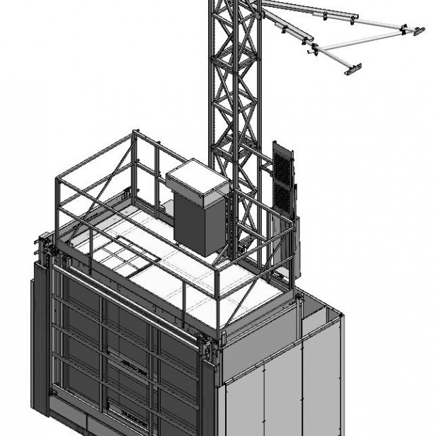 SAECLIMBER - ΕΡΓΟΤΑΞΙΑΚΟΣ ΑΝΕΛΚΥΣΤΗΡΑΣ E15 - 200M 2000KG