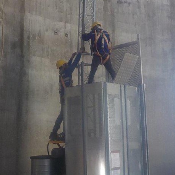 SAECLIMBER - Construction Hoists E05 - 120M 500KG