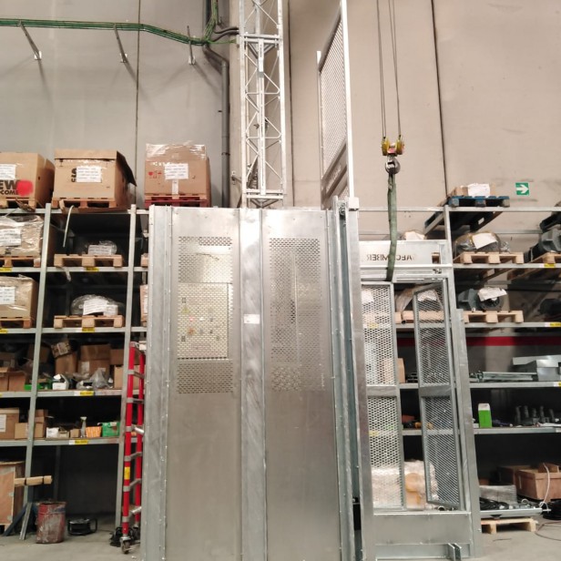 SAECLIMBER - Construction Hoists E05 - 120M 500KG