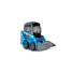 Messersi SL25 μίνι φορτωτής μίνι φορτωτής Messersi SL25 μίνι φορτωτής μίνι φορτωτής Messersi SL25 φορτωτής SL25 για κατασκευές compact skid loader Messersi ανυψωτική ικανότητα 350 kg