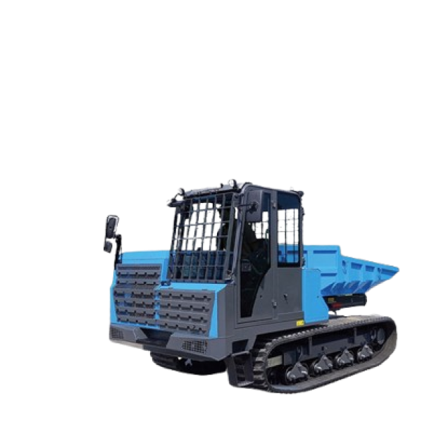 Messersi TC550D μίνι ερπυστριοφόρο dumper 5000 kg Messersi TC550D με κινητήρα 115 hp Stage V Messersi TC550D με υδροστατική μετάδοση Messersi TC550D με 180° περιστρεφόμενο κάδο Messersi TC550D με κλειστή καμπίνα και κλιματισμό