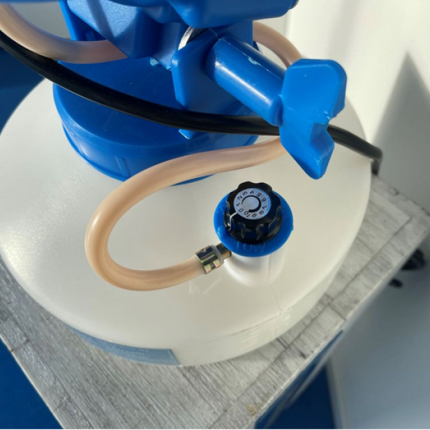 MB Dustcontrol SprayCannon 5 σύστημα καταστολής σκόνης φορητό SprayCannon 5 από MB Dustcontrol SprayCannon 5 με εμβέλεια 5 m για καταστολή σκόνης και οσμών