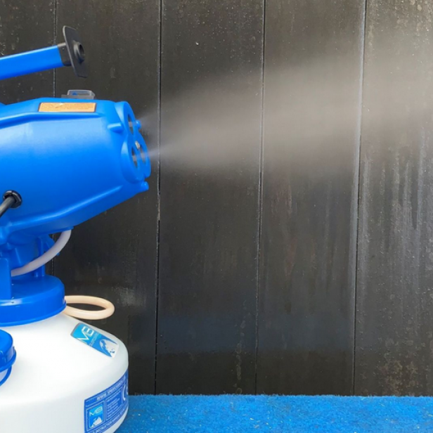 MB Dustcontrol SprayCannon 5 σύστημα καταστολής σκόνης φορητό SprayCannon 5 από MB Dustcontrol SprayCannon 5 με εμβέλεια 5 m για καταστολή σκόνης και οσμών