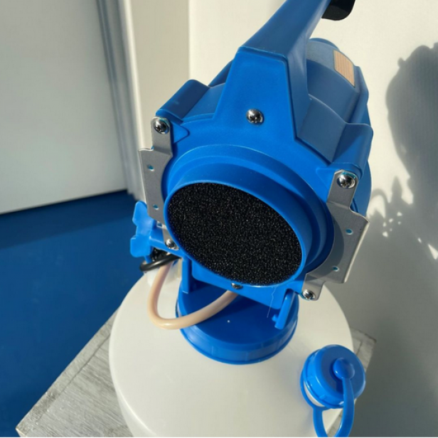 MB DUSTCONTROL - DUST SUPPRESSION SYSTEMS SPRAYCANNON 5 