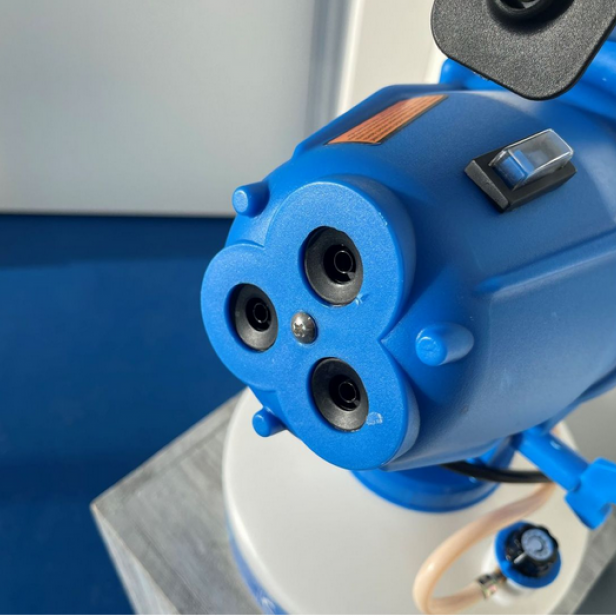 MB Dustcontrol SprayCannon 5 σύστημα καταστολής σκόνης φορητό SprayCannon 5 από MB Dustcontrol SprayCannon 5 με εμβέλεια 5 m για καταστολή σκόνης και οσμών