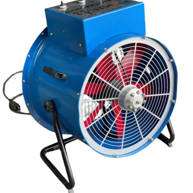 MB Dustcontrol SprayCannon 15 dust suppression system portable SprayCannon 15 by MB Dustcontrol SprayCannon 15 with 15 m throw distance for dust and odour control