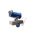 MB Dustcontrol SprayCannon 35 σύστημα καταστολής σκόνης φορητό SprayCannon 35 από MB Dustcontrol SprayCannon 35 με εμβέλεια 35 m και κάλυψη 3400 m²
