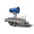 MB Dustcontrol SprayCannon 60 dust suppression system portable SprayCannon 60 by MB Dustcontrol SprayCannon 60 with 60 m throw distance and coverage up to 10,000 m²