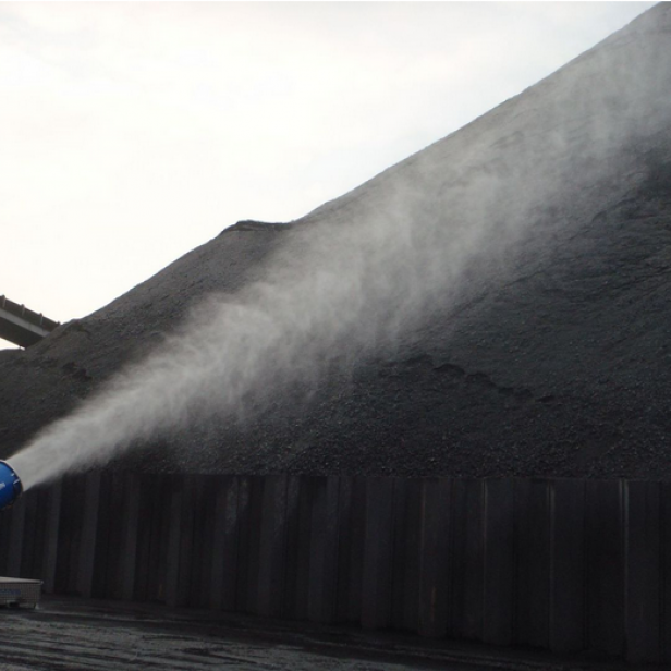 MB Dustcontrol SprayCannon 90 σύστημα καταστολής σκόνης φορητό SprayCannon 90 από MB Dustcontrol SprayCannon 90 με εμβέλεια 90 m και κάλυψη 22.000 m²