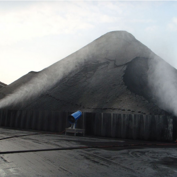 MB Dustcontrol SprayCannon 90 σύστημα καταστολής σκόνης φορητό SprayCannon 90 από MB Dustcontrol SprayCannon 90 με εμβέλεια 90 m και κάλυψη 22.000 m²