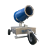 MB Dustcontrol SprayCannon 130 σύστημα καταστολής σκόνης φορητό SprayCannon 130 από MB Dustcontrol SprayCannon 130 με εμβέλεια 130 m και κάλυψη 48.000 m²