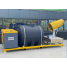 MB Dustcontrol SprayCannon 50 SS dust suppression system portable SprayCannon 50 SS by MB Dustcontrol SprayCannon 50 SS with 50 m throw distance and coverage up to 7,000 m²