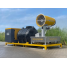 MB Dustcontrol SprayCannon 50 SS σύστημα καταστολής σκόνης φορητό SprayCannon 50 SS από MB Dustcontrol SprayCannon 50 SS με εμβέλεια 50 m και κάλυψη 7.000 m²