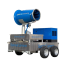 MB Dustcontrol SprayCannon 60 SS σύστημα καταστολής σκόνης φορητό SprayCannon 60 SS από MB Dustcontrol SprayCannon 60 SS με εμβέλεια 60 m και κάλυψη 10.000 m²