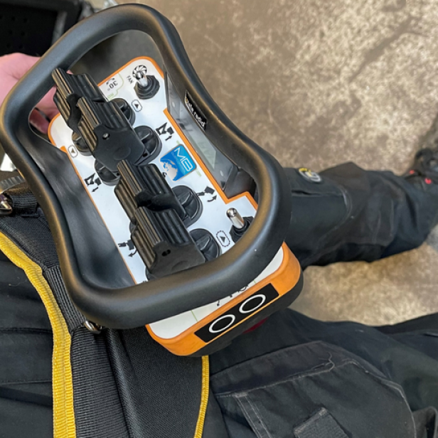 MB Dustcontrol SprayCannon 60-SMT σύστημα καταστολής σκόνης φορητό SprayCannon 60-SMT από MB Dustcontrol SprayCannon 60-SMT με εμβέλεια 60 m και κάλυψη 10.000 m²