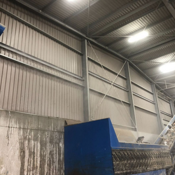 MB Dustcontrol SprayCannon 15 Wall mounted, Σύστημα καταστολής σκόνης, Ψεκαστήρας ομίχλης MB Dustcontrol, Σταθερός ψεκαστήρας σκόνης, Επαγγελματικός εξοπλισμός