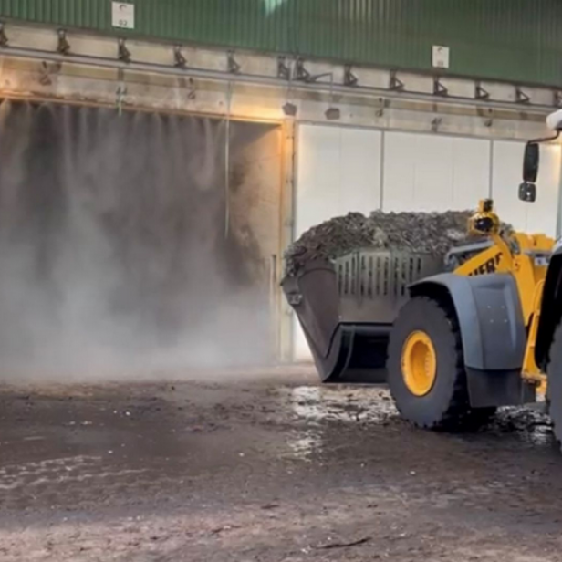 MB Dustcontrol Area Dust & Odour Suppression, σύστημα καταστολής σκόνης, σωληνώσεις ανώτατης ποιότητας, υψηλή πίεση 70 bar, indoor/outdoor εφαρμογή