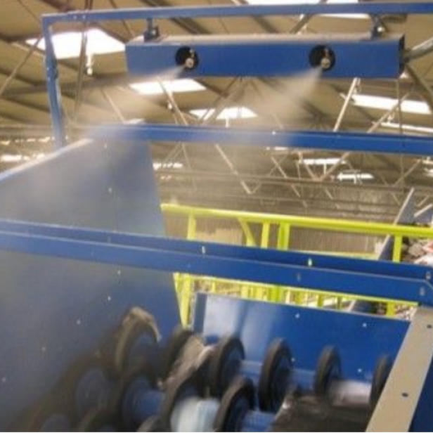 MB Dustcontrol Area Dust & Odour Suppression, σύστημα καταστολής σκόνης, σωληνώσεις ανώτατης ποιότητας, υψηλή πίεση 70 bar, indoor/outdoor εφαρμογή