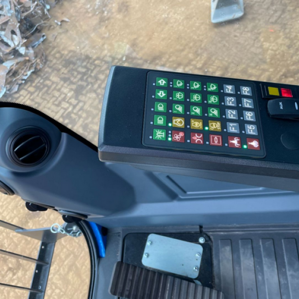 MB Dustcontrol Tip- or Boom Mounted Dust Suppression, σύστημα καταστολής σκόνης σε βραχίονα, Tip mounted, Boom mounted, υδραυλικό 130-160 bar