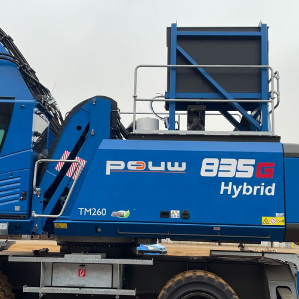 MB Dustcontrol Tip- or Boom Mounted Dust Suppression, σύστημα καταστολής σκόνης σε βραχίονα, Tip mounted, Boom mounted, υδραυλικό 130-160 bar