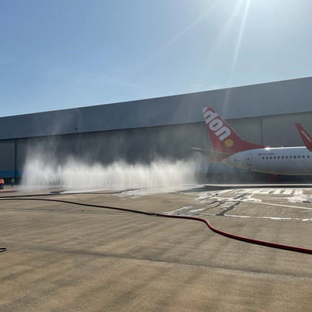 MB Dustcontrol SprayWall NM20, σύστημα καταστολής σκόνης, εύκαμπτος σωλήνας 20 μέτρων, μπεκ ψεκασμού, εφαρμογή σε εργοτάξια