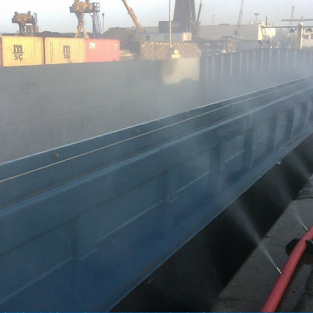 MB Dustcontrol SprayWall NM20, σύστημα καταστολής σκόνης, εύκαμπτος σωλήνας 20 μέτρων, μπεκ ψεκασμού, εφαρμογή σε εργοτάξια
