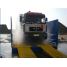 MB Dustcontrol EcoWash, wheel washing system, 4-meter wash platform, 19,000L recycling tank, automatic entry sensor
